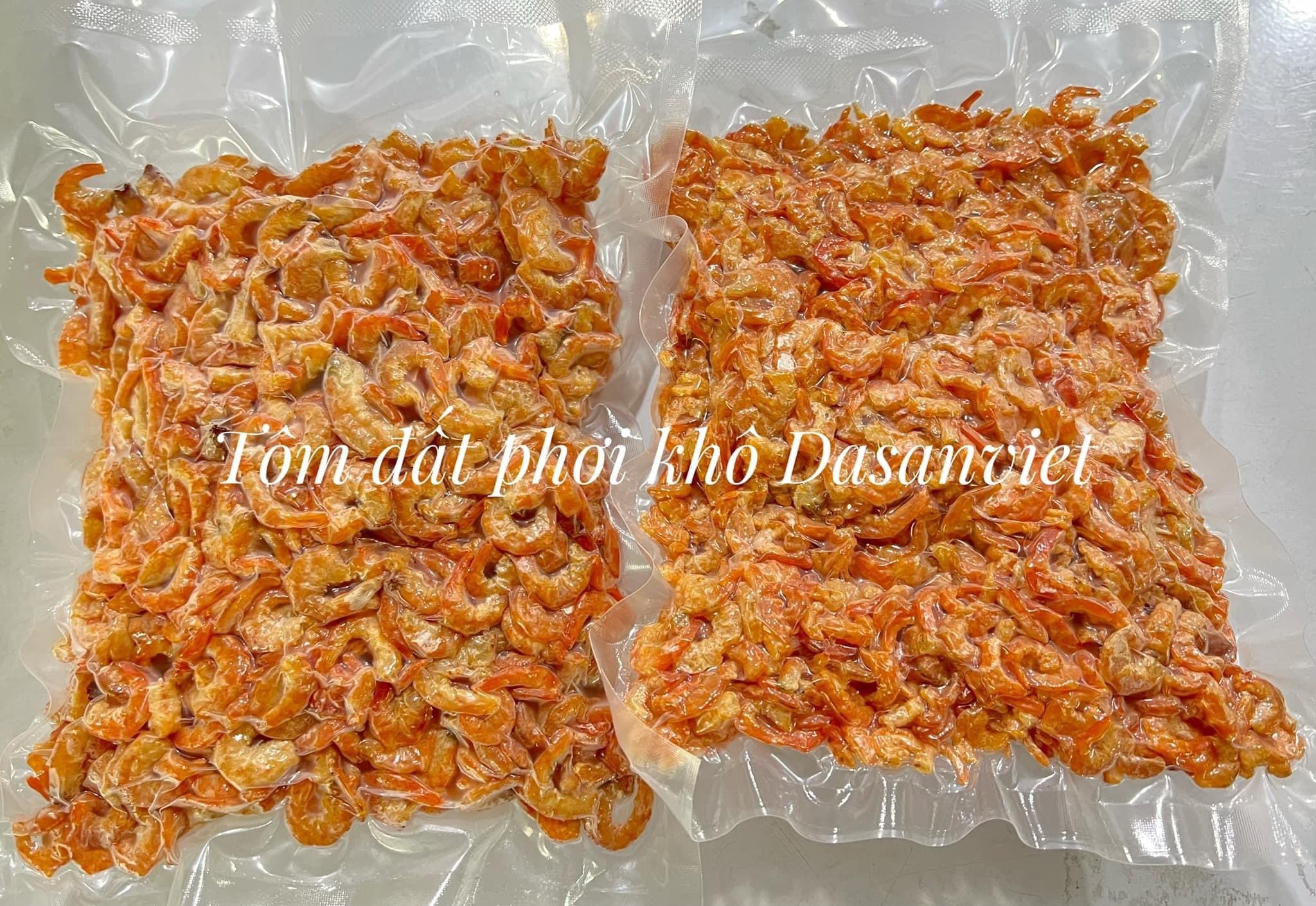 Tôm đất phơi khô (500 gram)